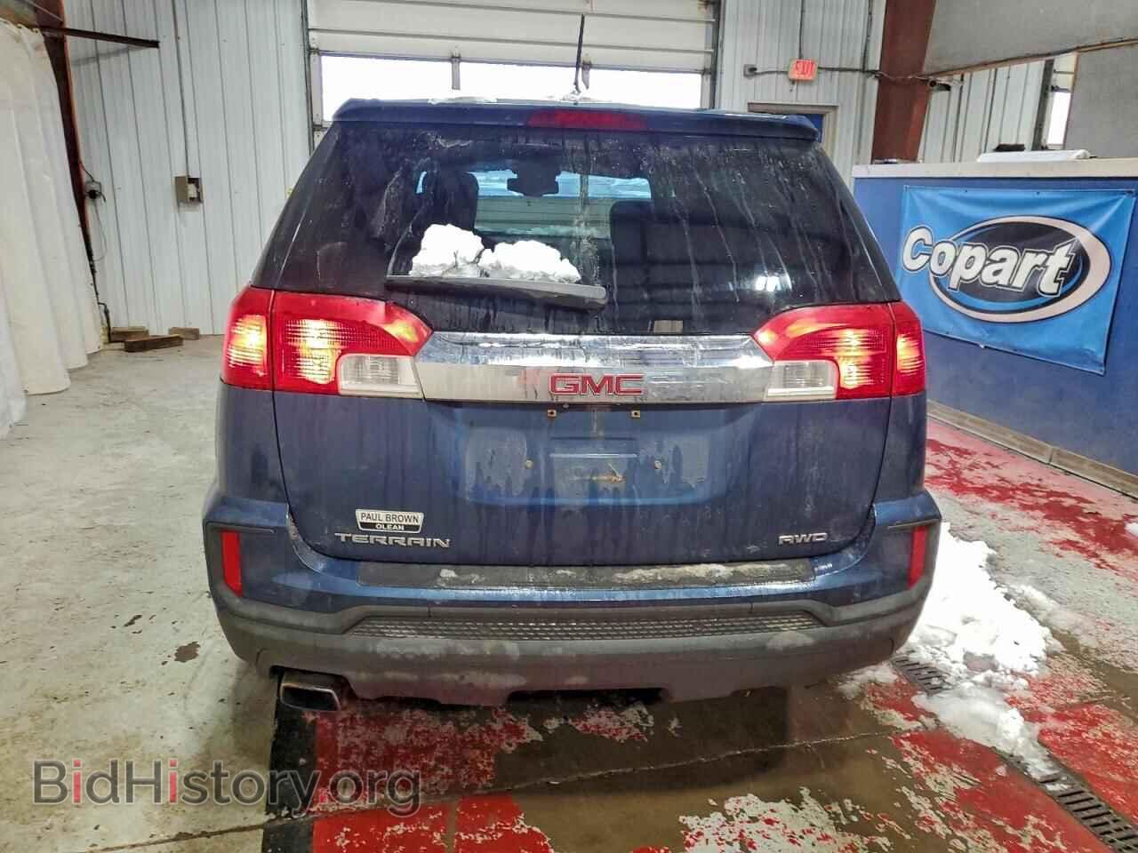 2016 GMC TERRAIN - VIN: 2GKFLSEK9G6123776 - Фото 6