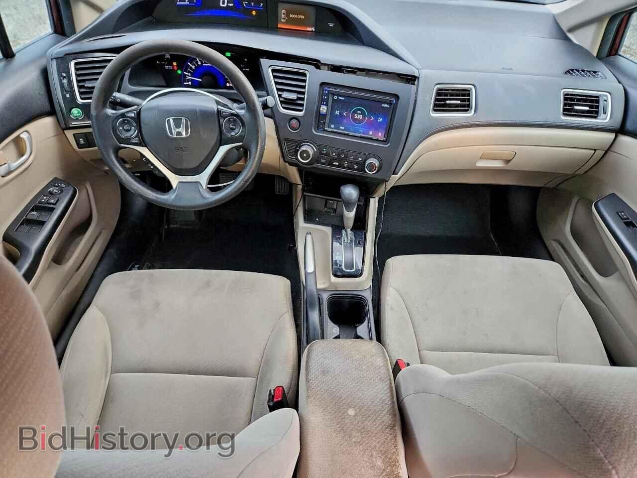 2013 HONDA CIVIC - VIN: 19XFB2F54DE047094 - Фото 8