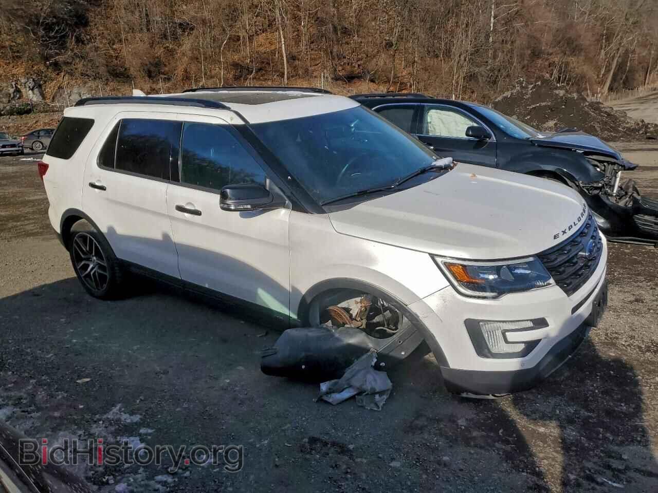 2017 FORD EXPLORER - VIN: 1FM5K8GT3HGB26513 - Фото 4