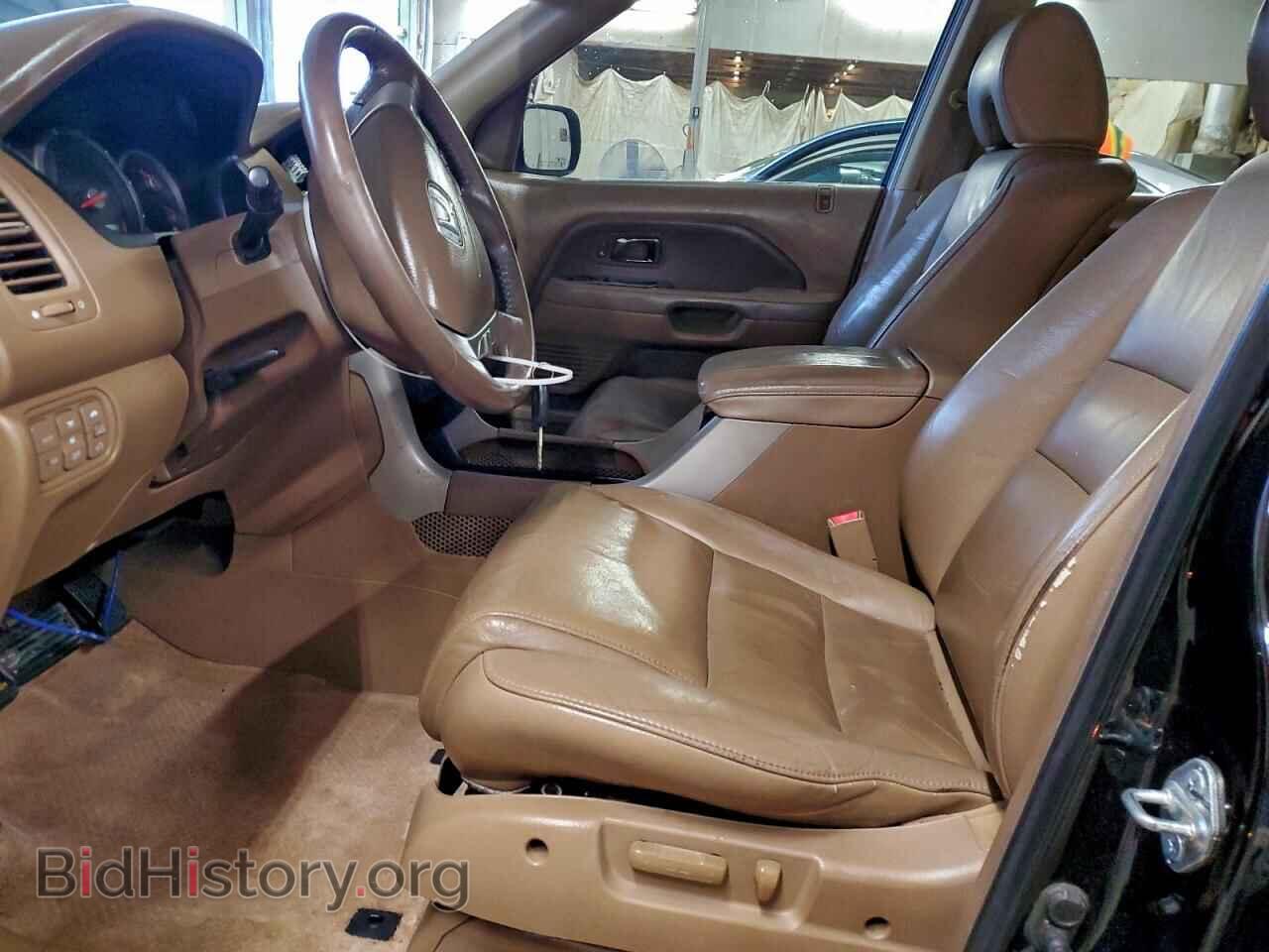 2006 HONDA PILOT - VIN: 5FNYF18516B019366 - Photo 7