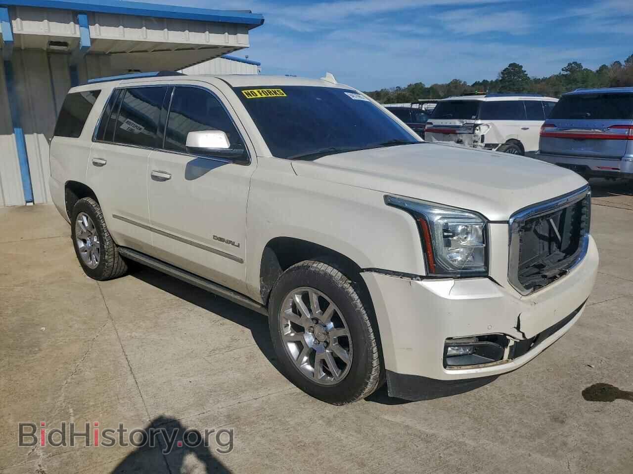 2015 GMC YUKON - VIN: 1GKS1CKJ7FR540077 - Photo 4