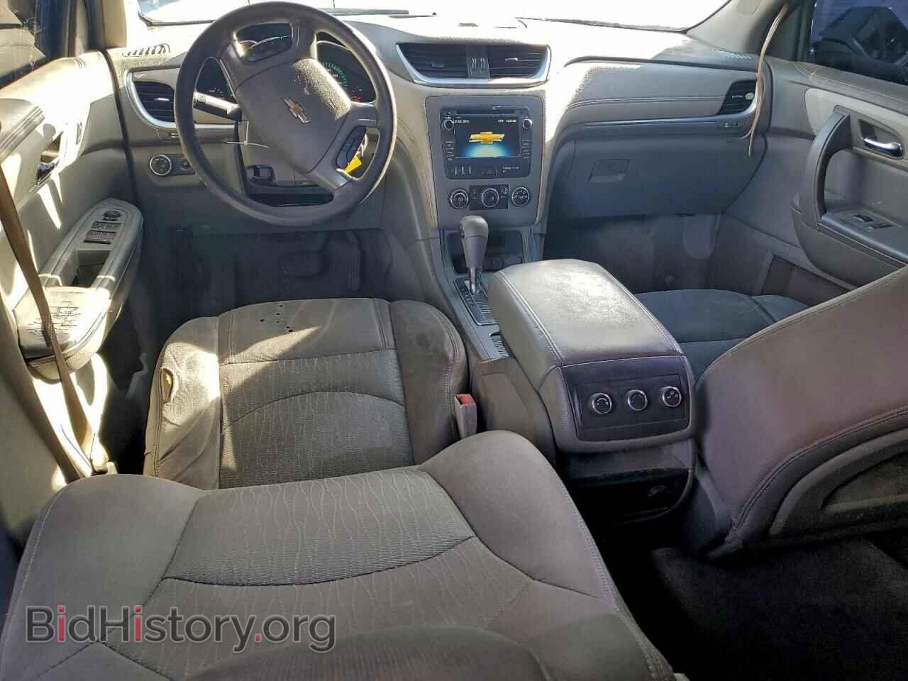 2016 CHEVROLET TRAVERSE - VIN: 1GNKRFKD4GJ302016 - Фото 8