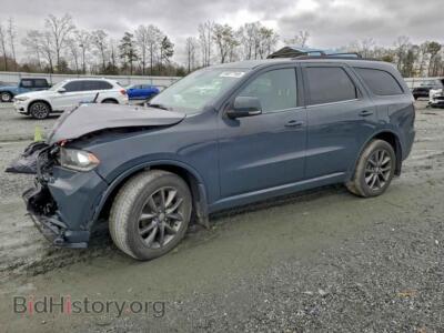 2018 Dodge DURANGO GT, серый — VIN 1C4RDJDG7JC386490, Copart