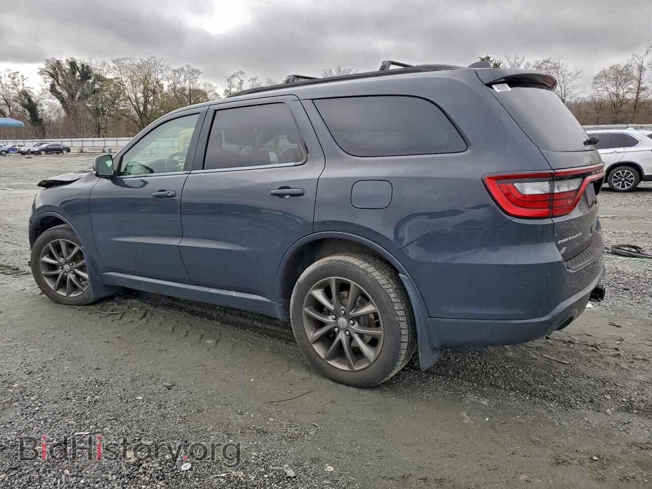 2018 DODGE DURANGO - VIN: 1C4RDJDG7JC386490 - Фото 2