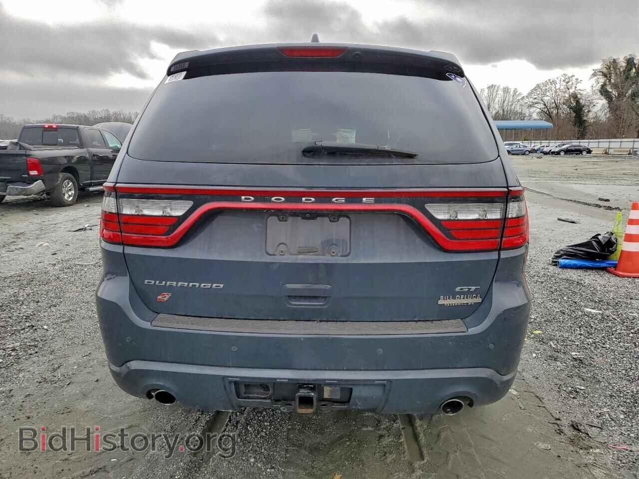 2018 DODGE DURANGO - VIN: 1C4RDJDG7JC386490 - Фото 6