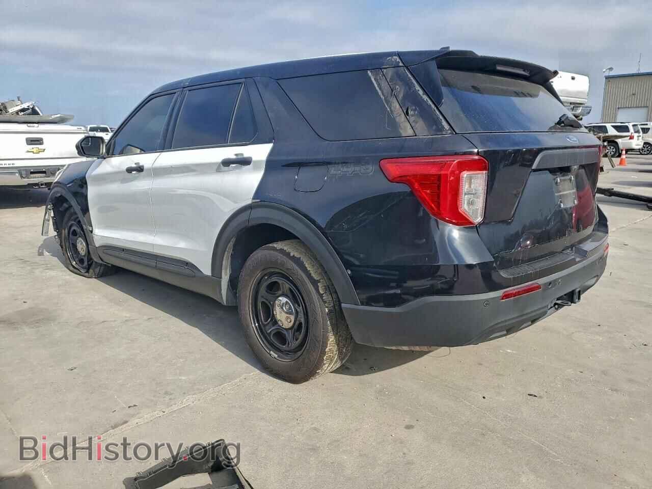 2023 FORD EXPLORER - VIN: 1FM5K8ABXPGC19110 - Фото 2