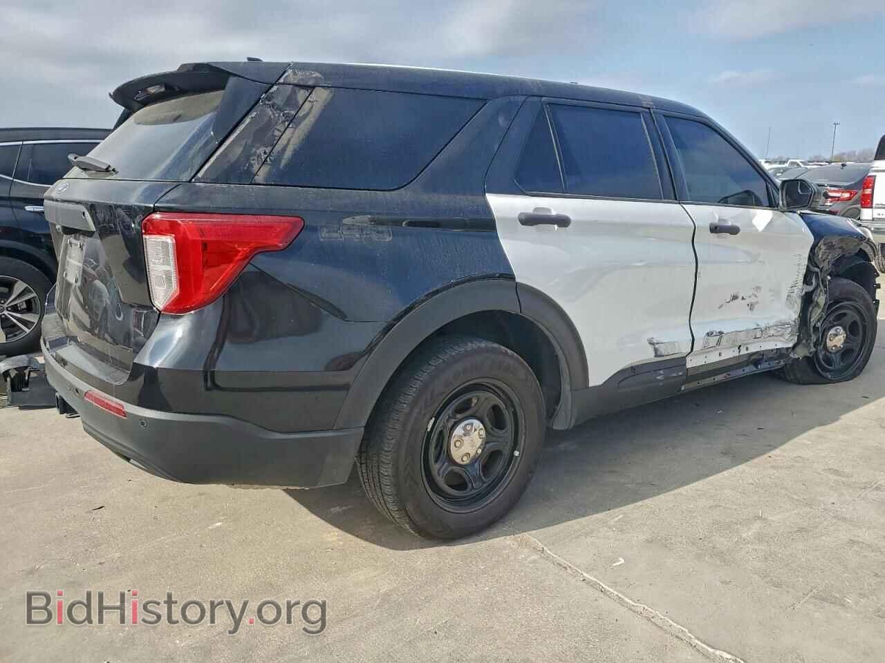 2023 FORD EXPLORER - VIN: 1FM5K8ABXPGC19110 - Фото 3