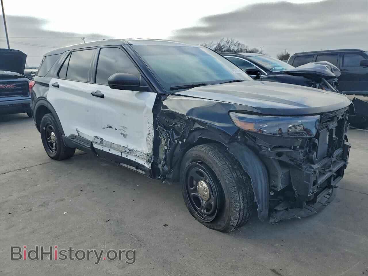 2023 FORD EXPLORER - VIN: 1FM5K8ABXPGC19110 - Фото 4
