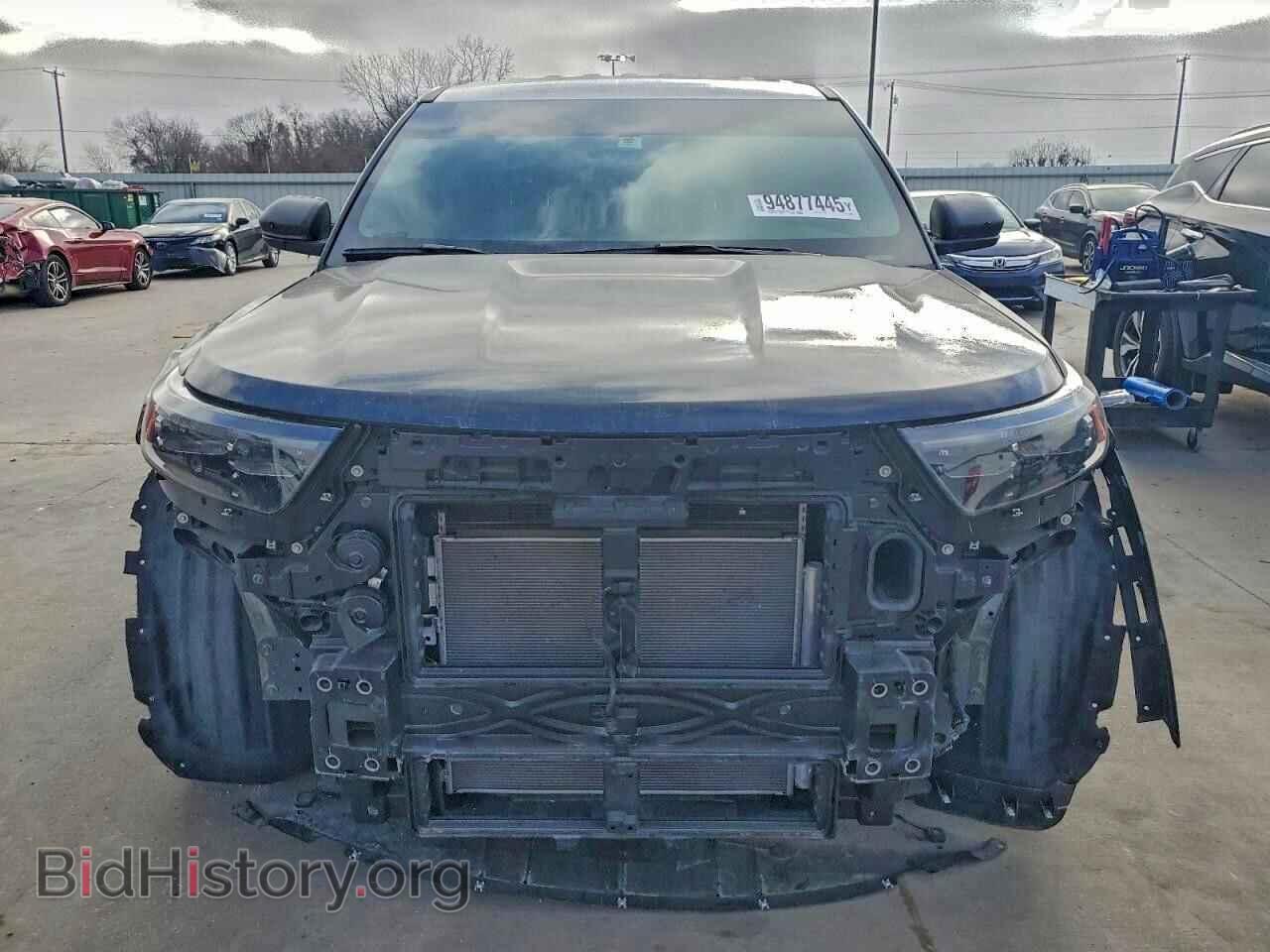 2023 FORD EXPLORER - VIN: 1FM5K8ABXPGC19110 - Фото 5