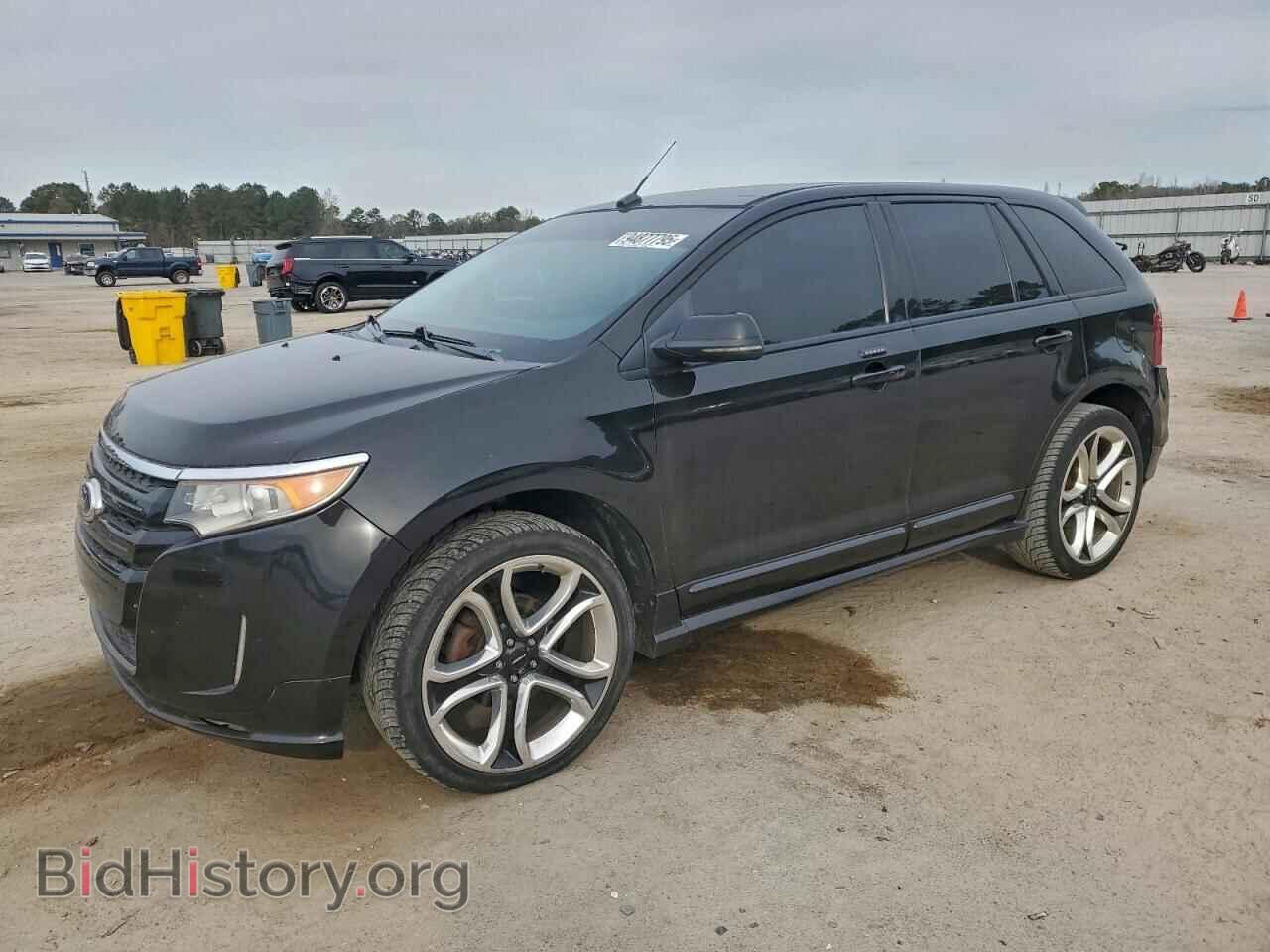 Photo 2FMDK4AK2CBA94948 - FORD EDGE 2012