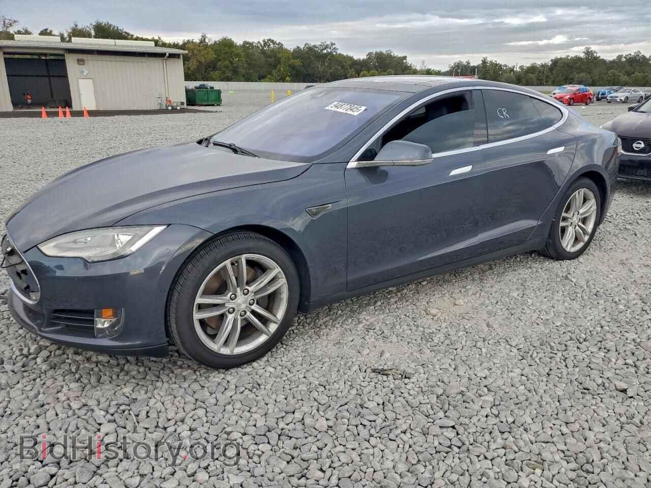 Photo 5YJSA1H19FF082832 - TESLA MODEL S 2015