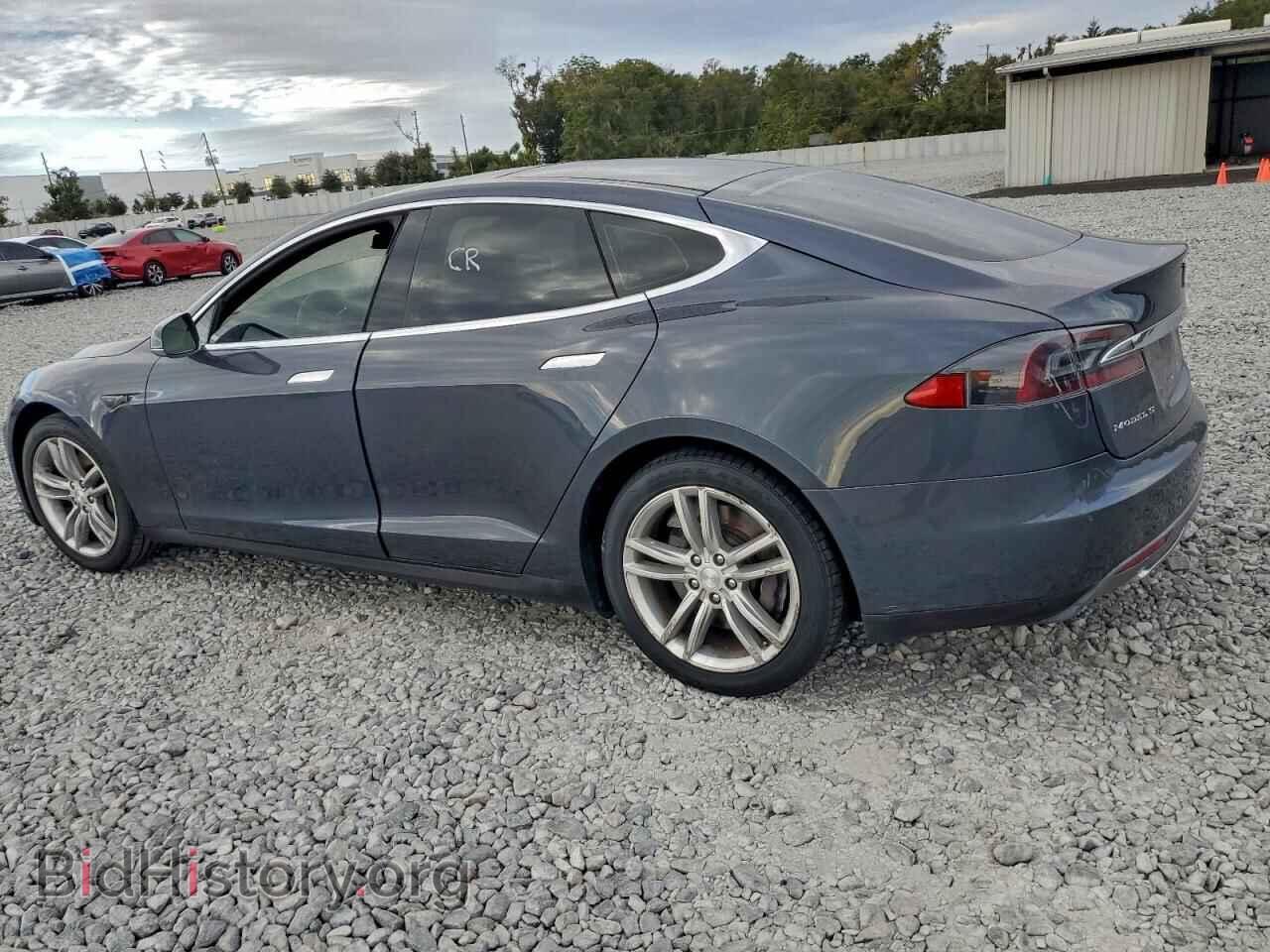 2015 TESLA MODEL S - VIN: 5YJSA1H19FF082832 - Photo 2