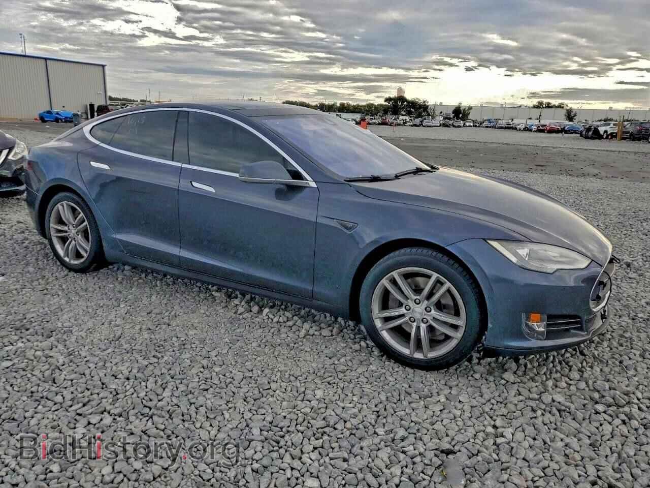 2015 TESLA MODEL S - VIN: 5YJSA1H19FF082832 - Photo 4