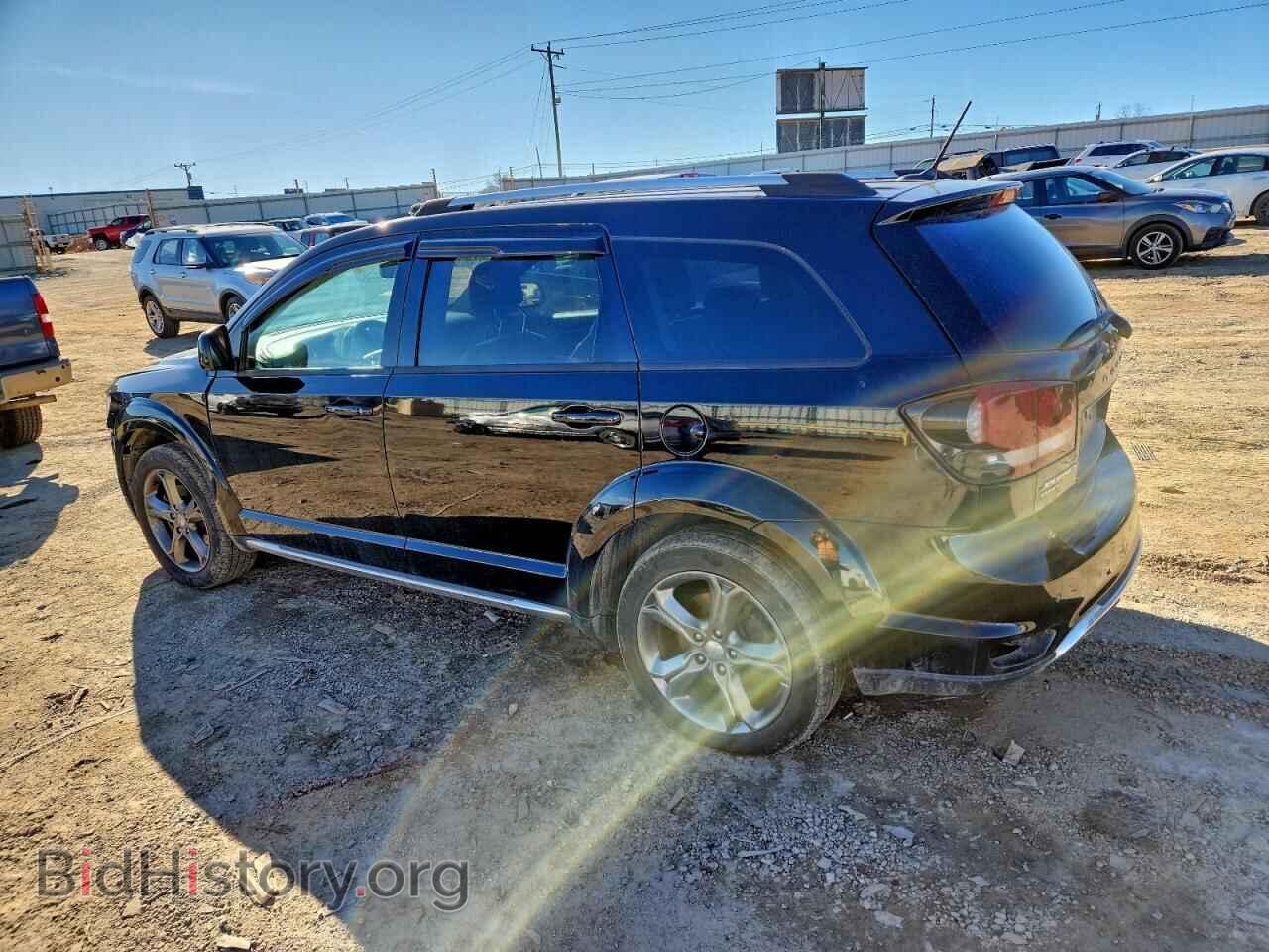 2017 DODGE JOURNEY - VIN: 3C4PDDGG8HT541969 - Фото 2