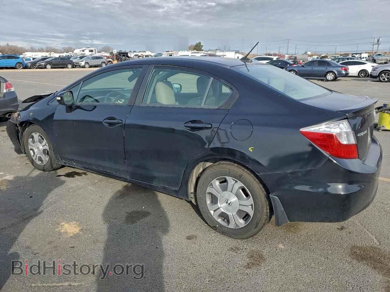 2012 HONDA CIVIC - VIN: JHMFB4F31CS004885 - Фото 2