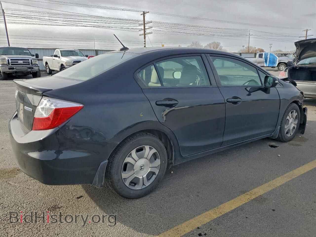 2012 HONDA CIVIC - VIN: JHMFB4F31CS004885 - Фото 3