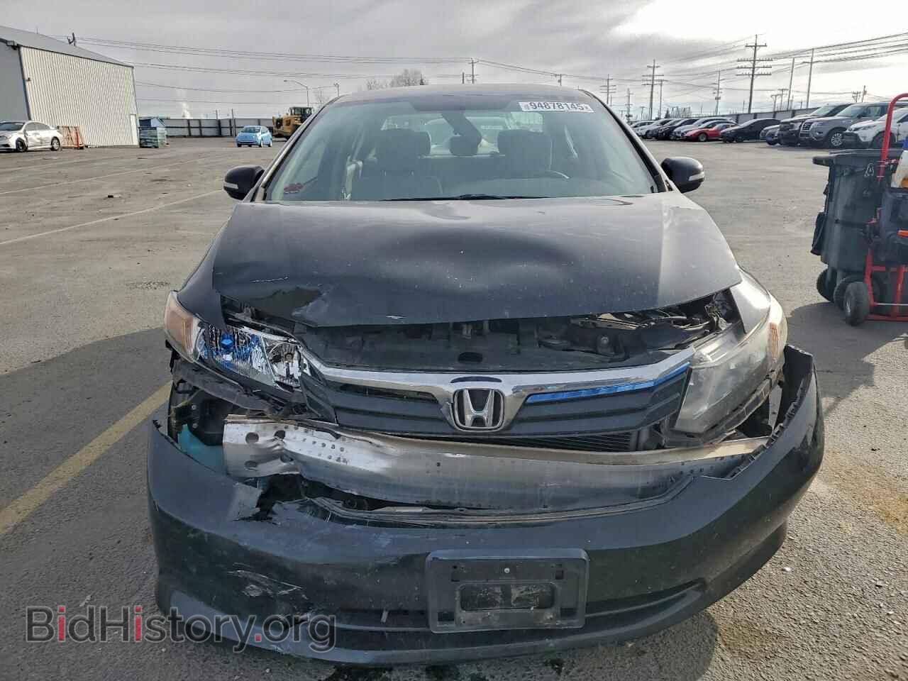 2012 HONDA CIVIC - VIN: JHMFB4F31CS004885 - Фото 5