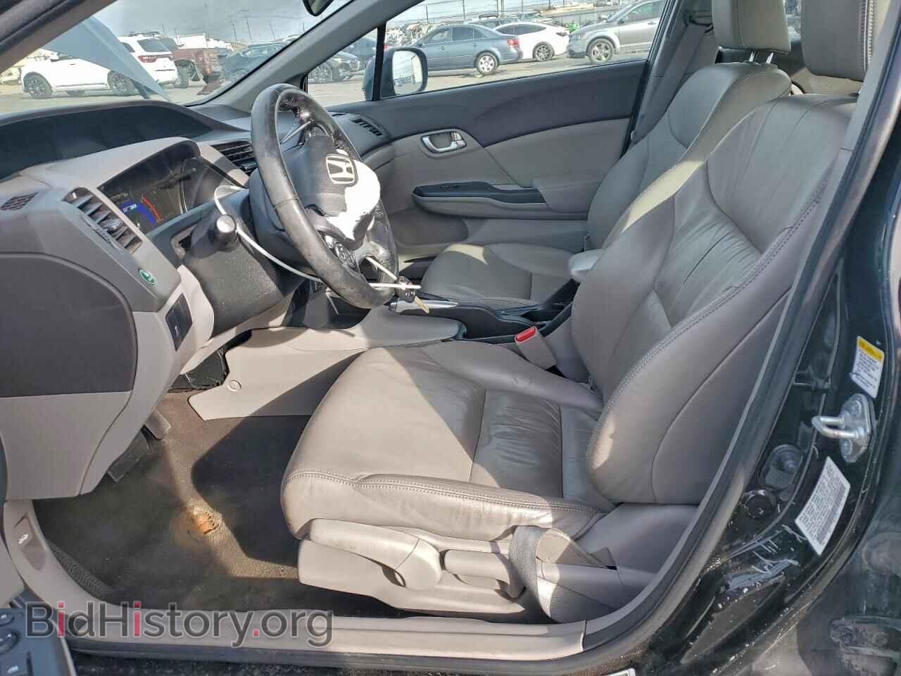 2012 HONDA CIVIC - VIN: JHMFB4F31CS004885 - Фото 7