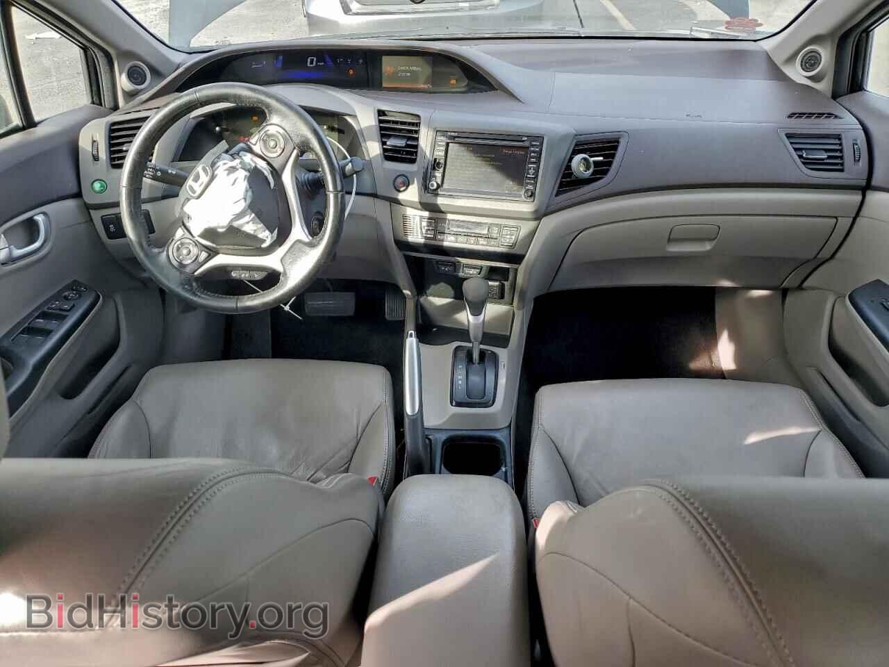 2012 HONDA CIVIC - VIN: JHMFB4F31CS004885 - Фото 8