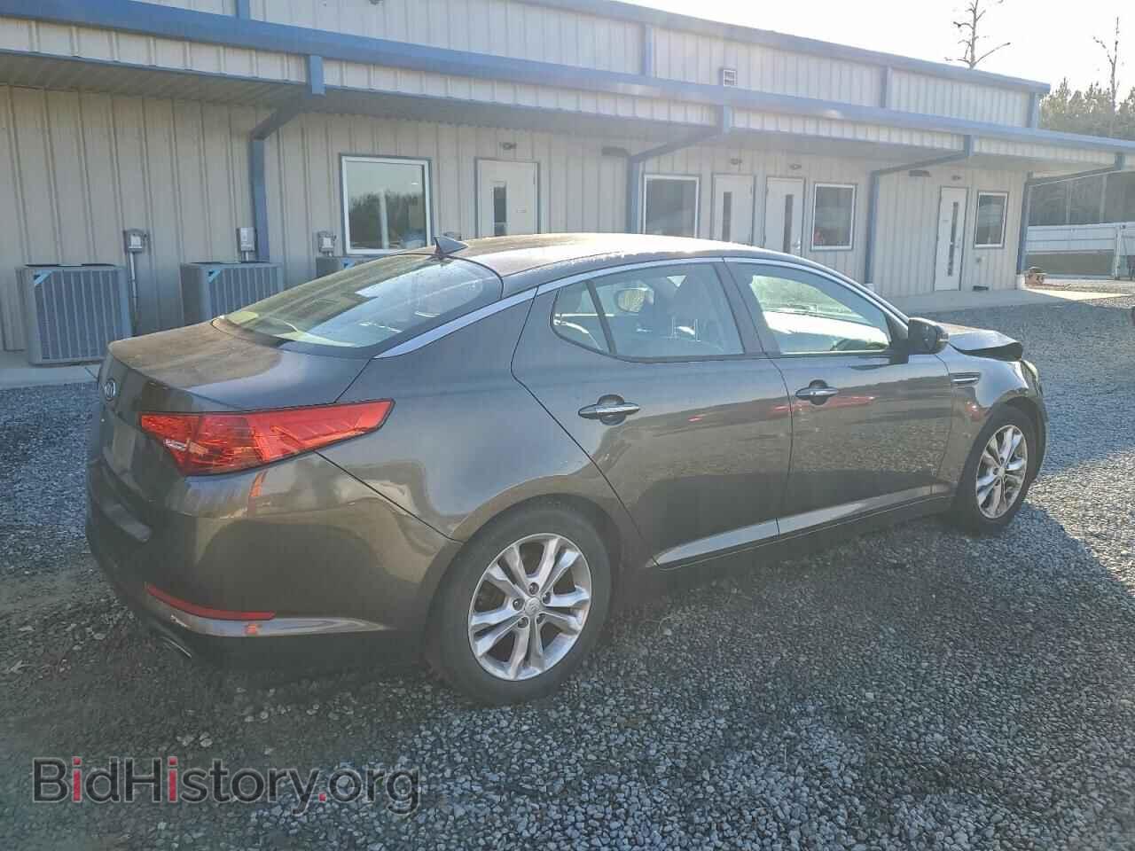 2012 KIA OPTIMA - VIN: 5XXGN4A77CG043613 - Фото 3