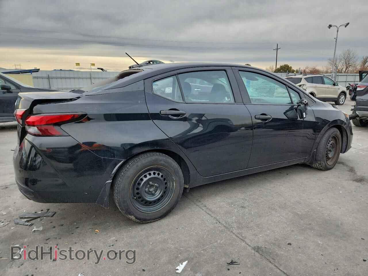 2020 NISSAN VERSA - VIN: 3N1CN8DV8LL804589 - Фото 3