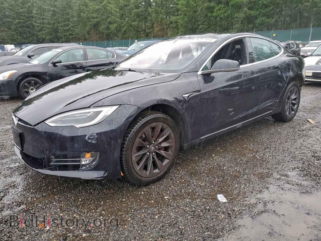 Photo 5YJSA1E40JF274437 - TESLA MODEL S 2018
