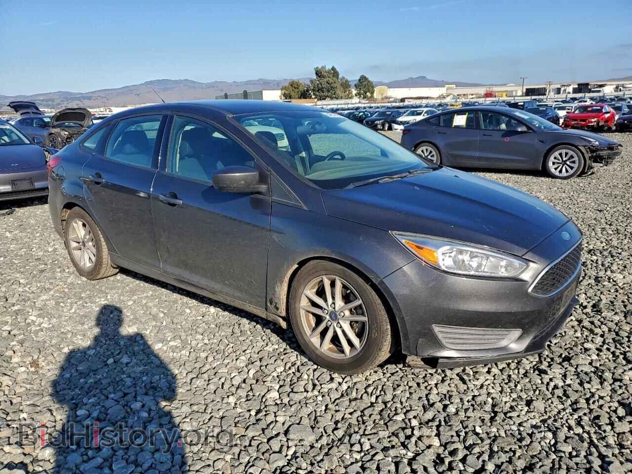2018 FORD FOCUS - VIN: 1FADP3F23JL212954 - Фото 4