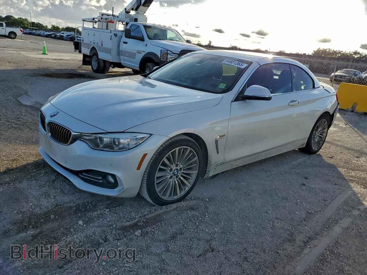 Фотография WBA3V7C54FP772447 - BMW 4 SERIES 2015