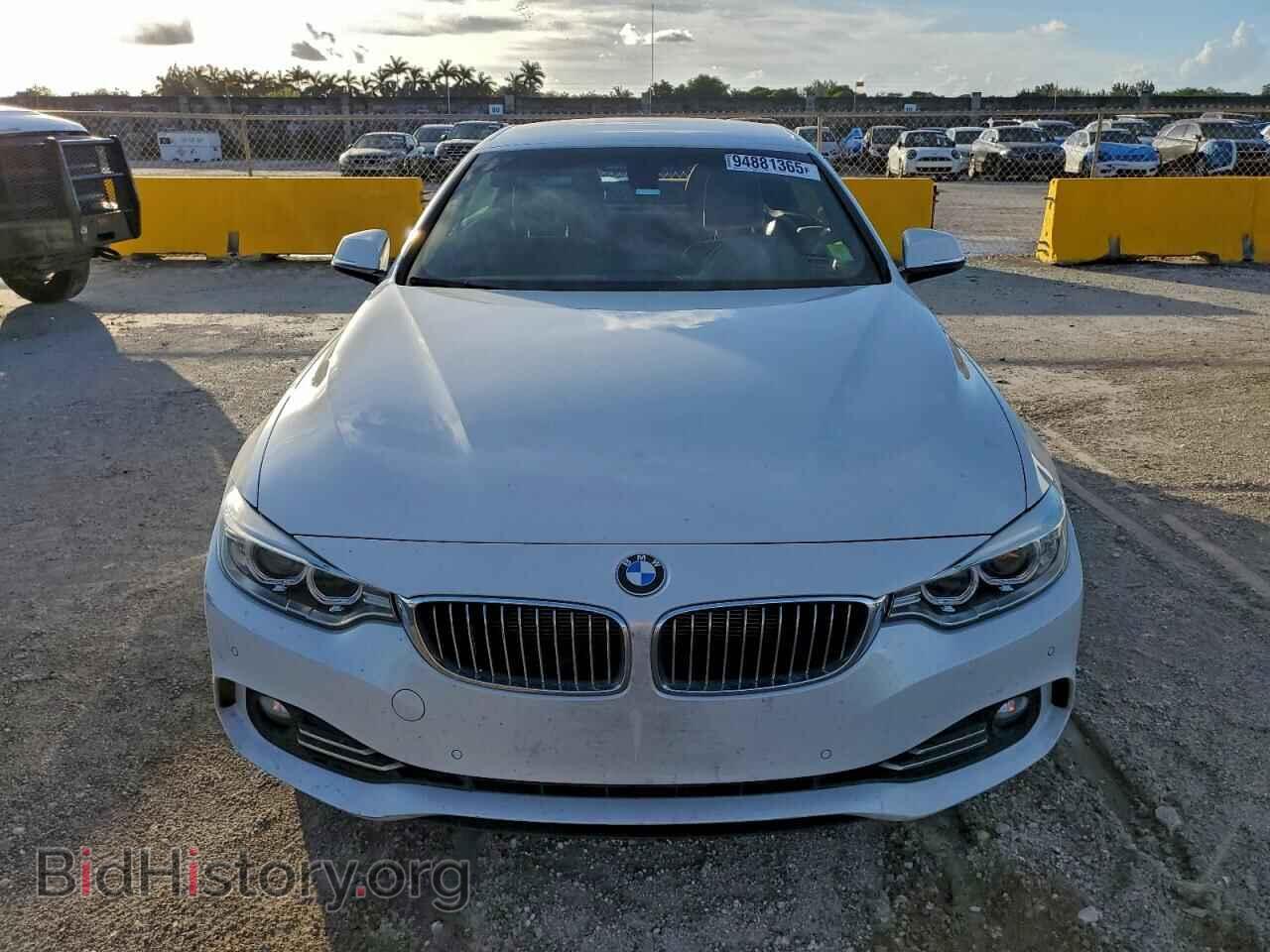 2015 BMW 4 SERIES - VIN: WBA3V7C54FP772447 - Фото 5