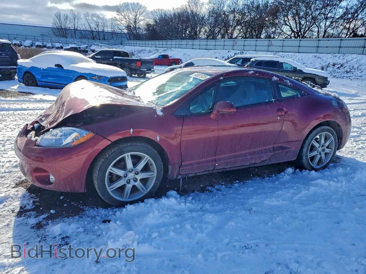 Photo 4A3AK34T46E050719 - MITSUBISHI ECLIPSE 2006