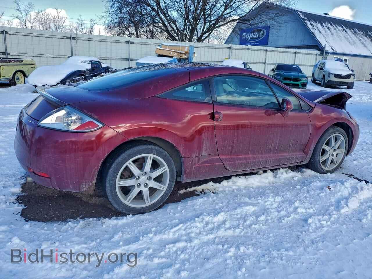 2006 MITSUBISHI ECLIPSE - VIN: 4A3AK34T46E050719 - Photo 3