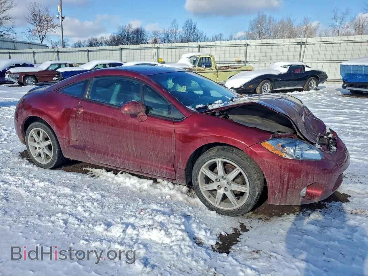 2006 MITSUBISHI ECLIPSE - VIN: 4A3AK34T46E050719 - Photo 4