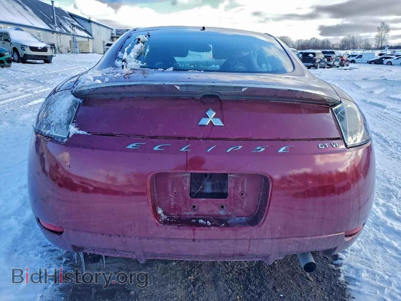 2006 MITSUBISHI ECLIPSE - VIN: 4A3AK34T46E050719 - Photo 6