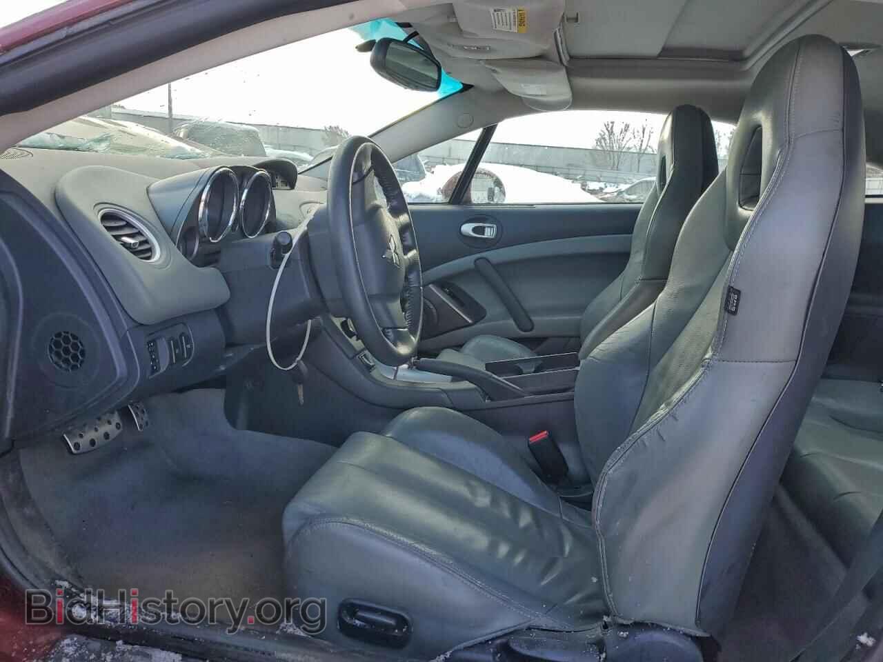 2006 MITSUBISHI ECLIPSE - VIN: 4A3AK34T46E050719 - Photo 7