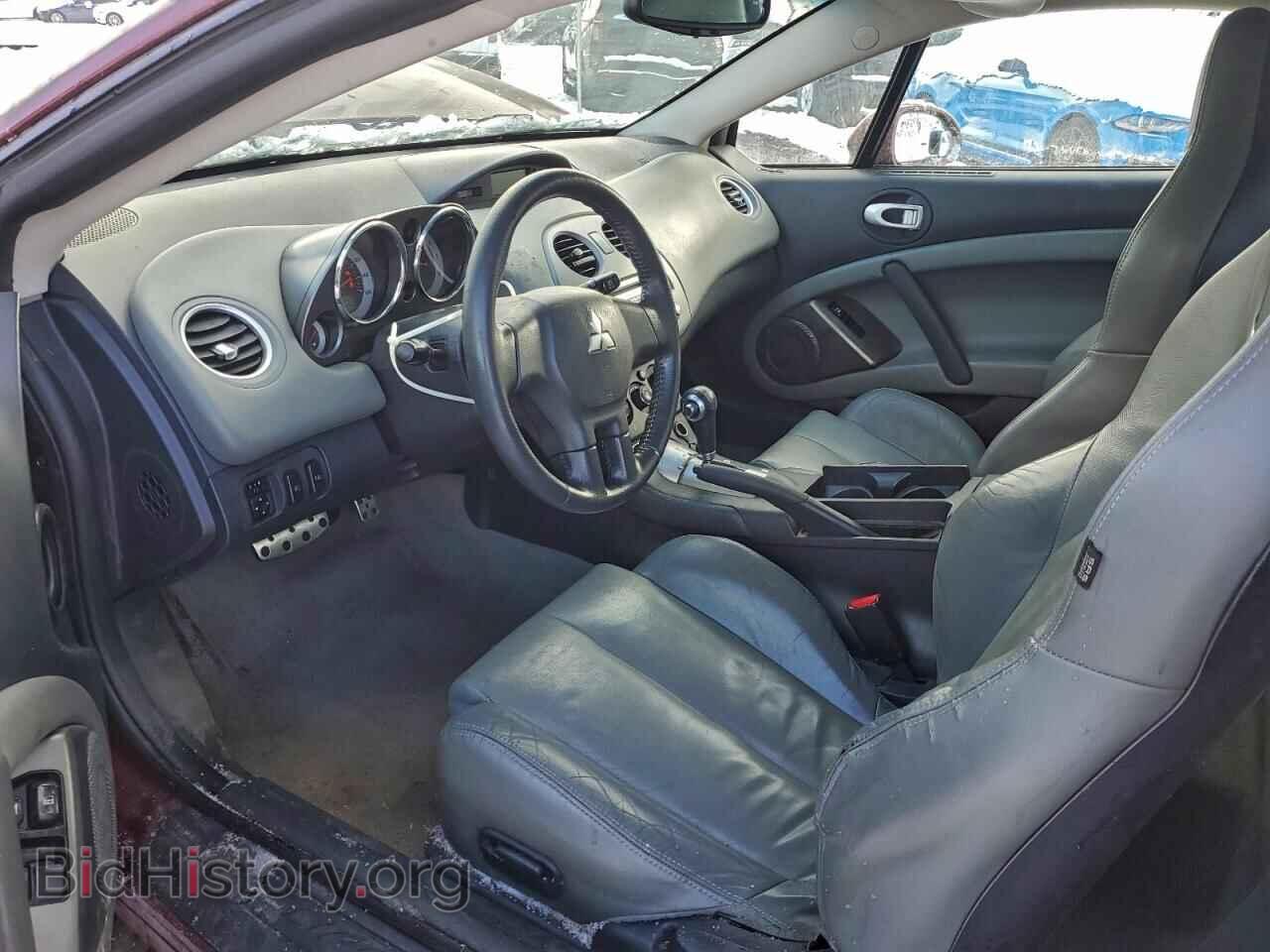 2006 MITSUBISHI ECLIPSE - VIN: 4A3AK34T46E050719 - Photo 8
