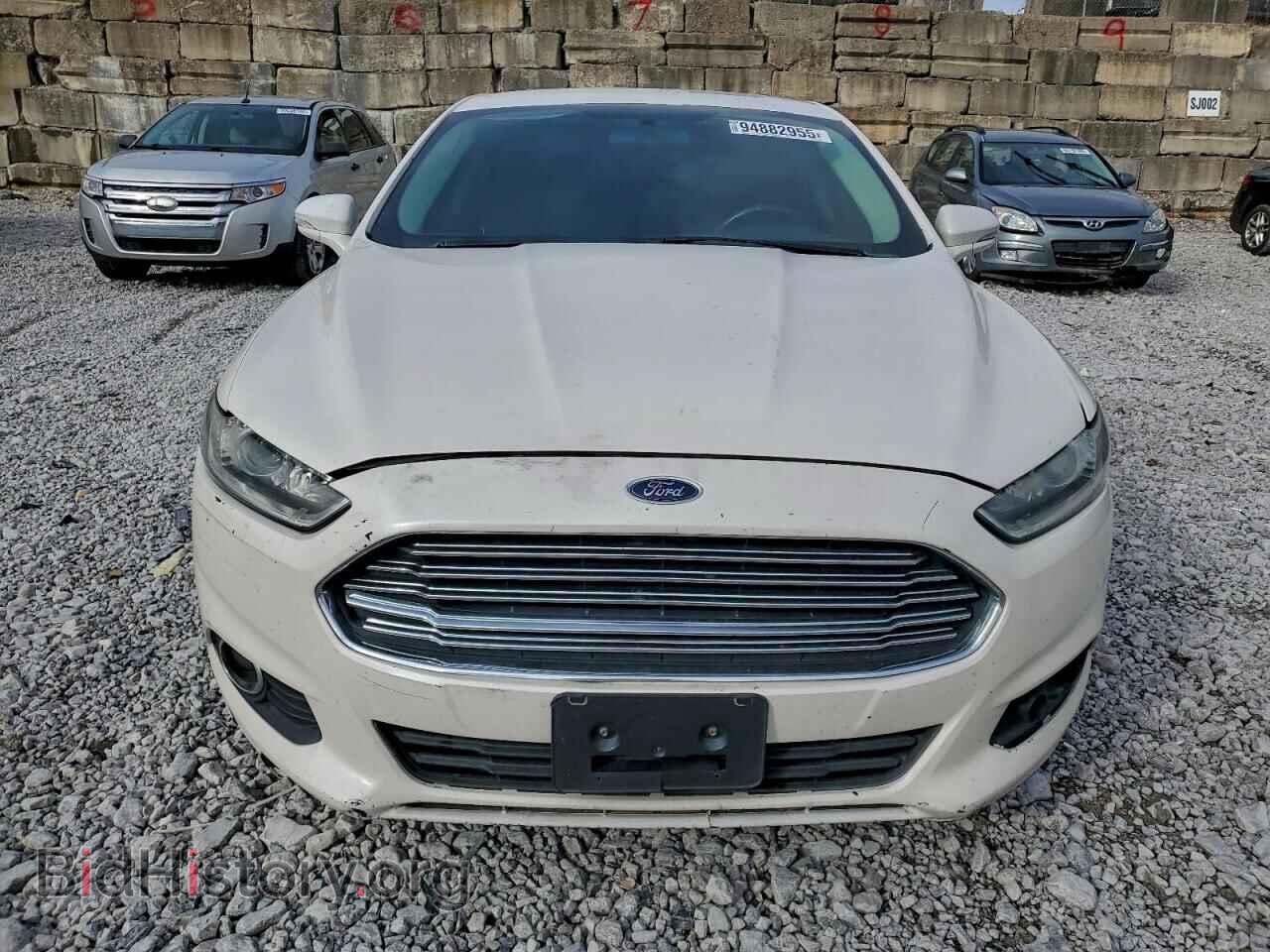2013 FORD FUSION - VIN: 3FA6P0HR2DR100623 - Фото 5
