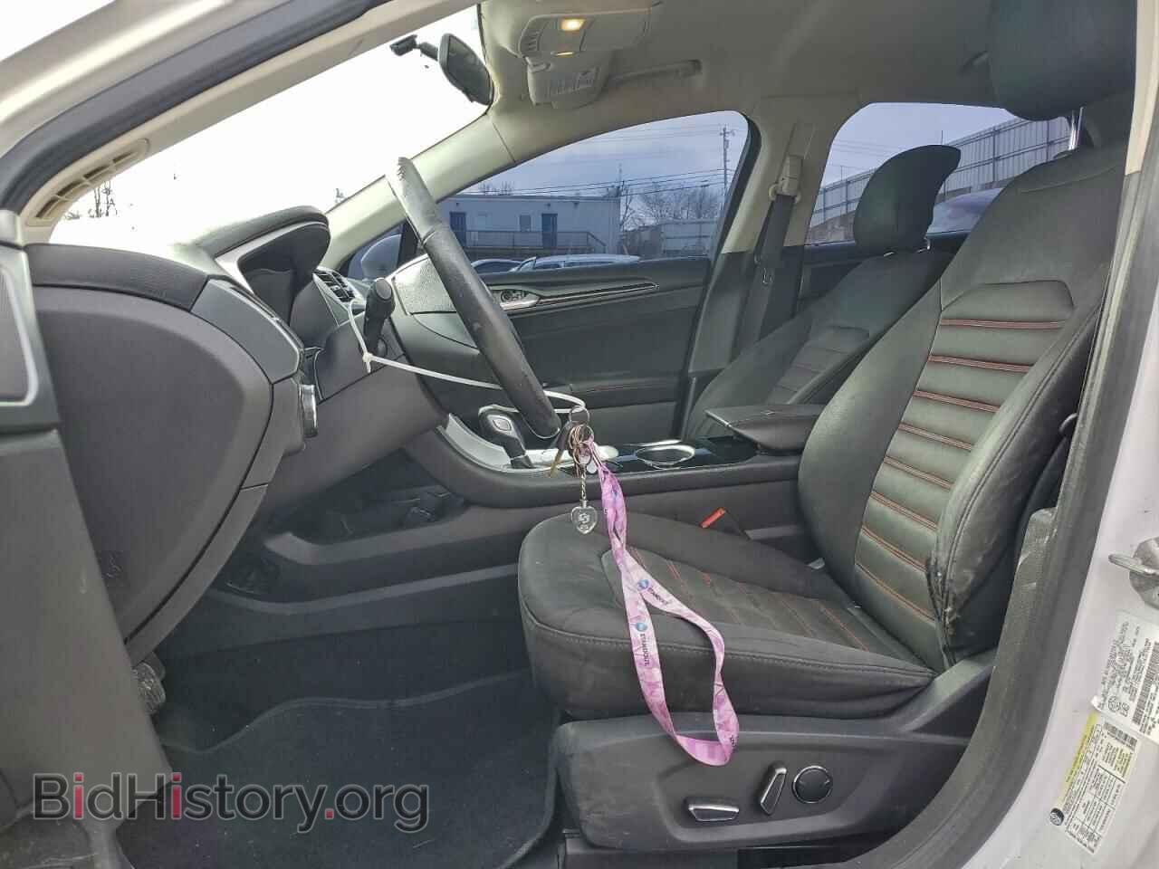 2013 FORD FUSION - VIN: 3FA6P0HR2DR100623 - Фото 7