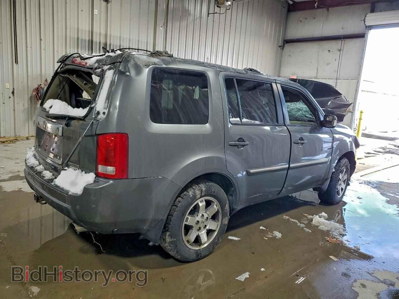 2009 HONDA PILOT - VIN: 5FNYF48859B009570 - Фото 3