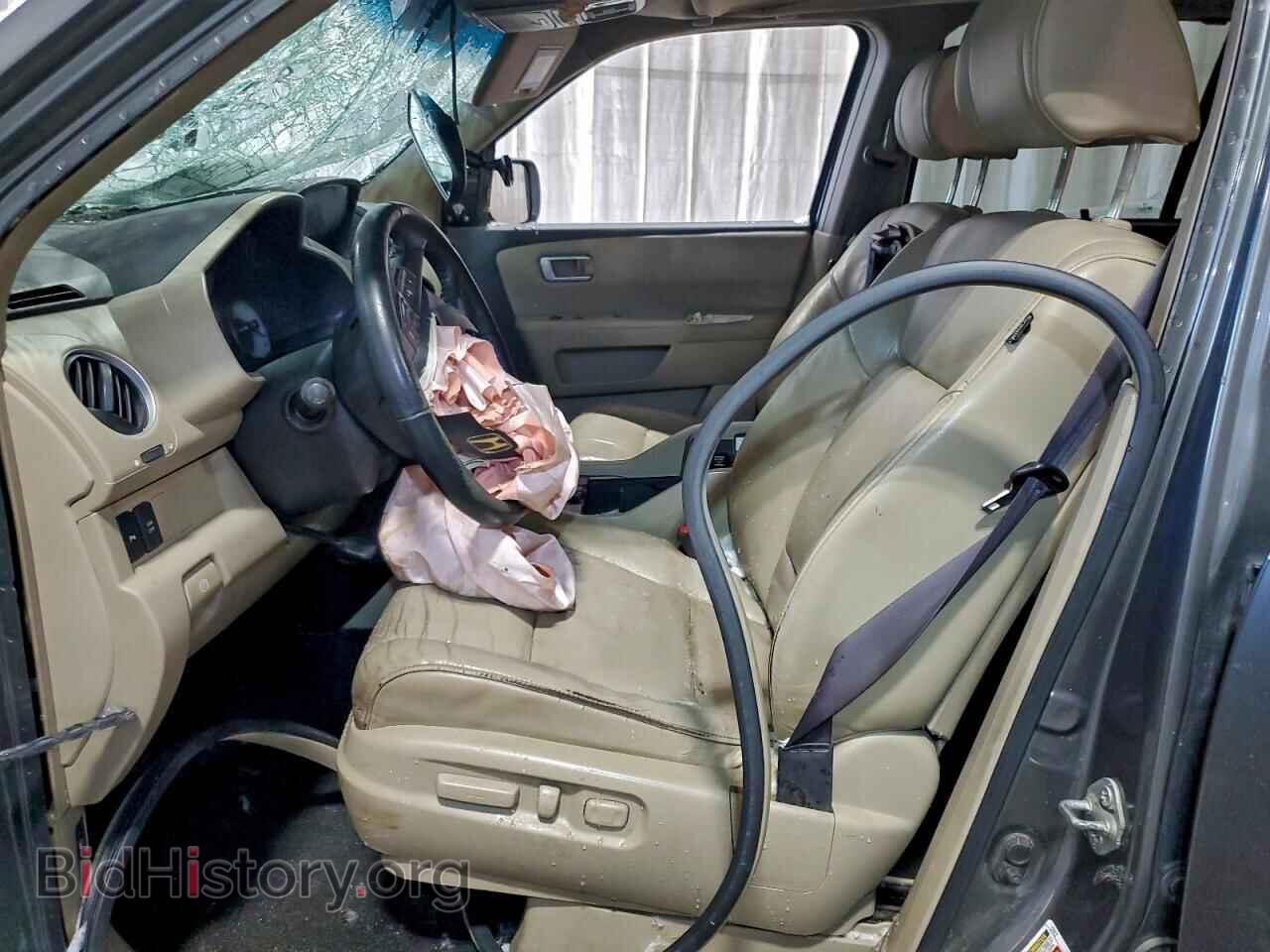 2009 HONDA PILOT - VIN: 5FNYF48859B009570 - Фото 7