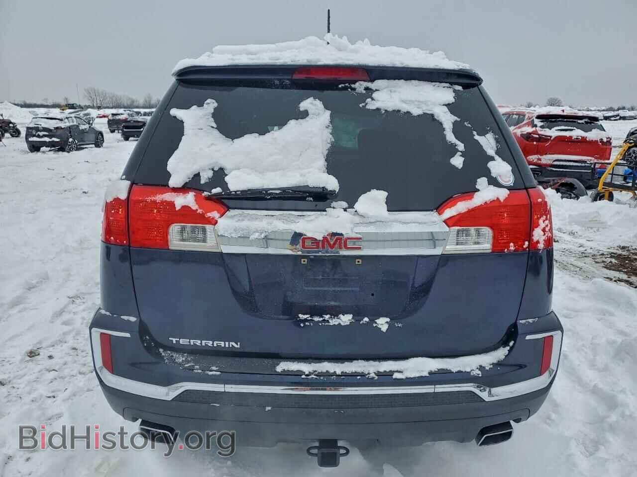 2017 GMC TERRAIN - VIN: 2GKFLNE34H6336730 - Фото 6