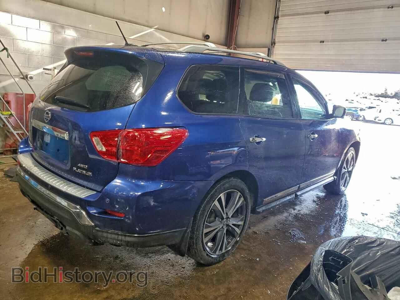 2017 NISSAN PATHFINDER - VIN: 5N1DR2MM7HC695874 - Фото 3