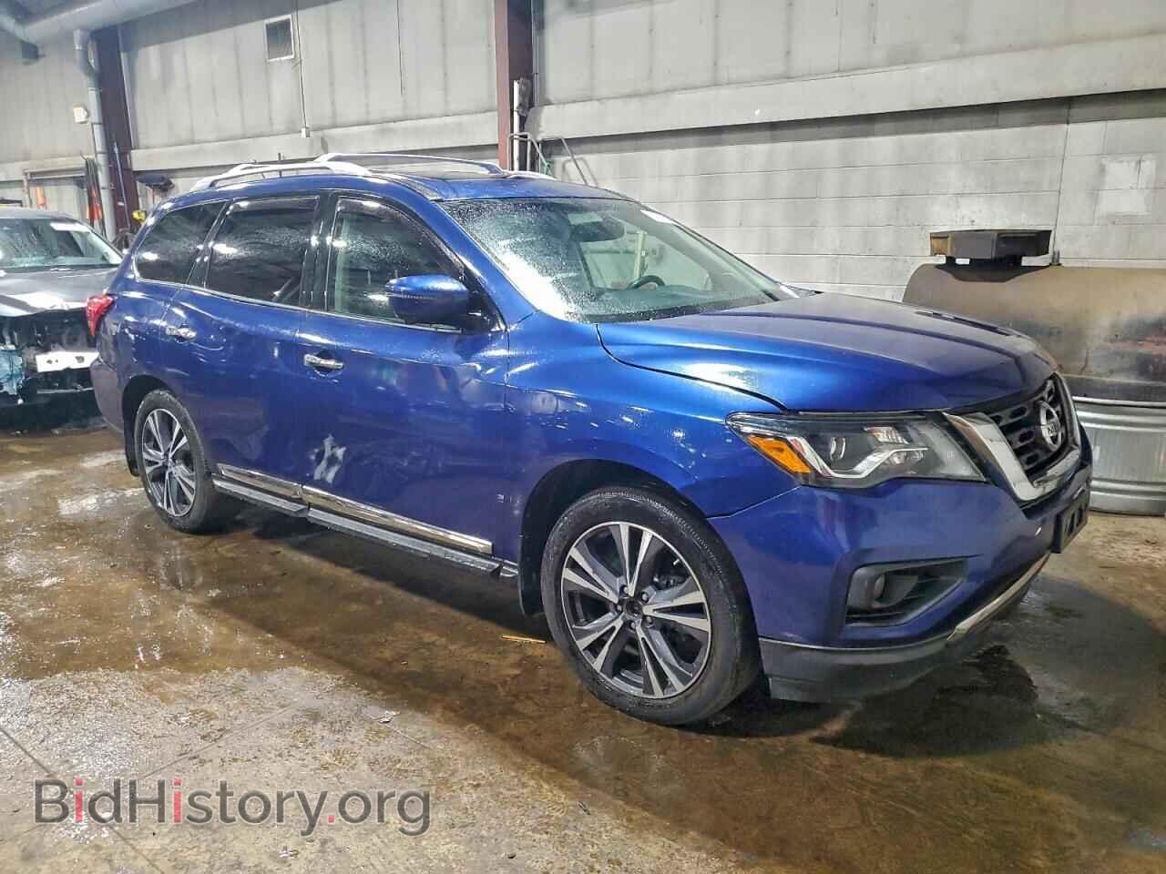 2017 NISSAN PATHFINDER - VIN: 5N1DR2MM7HC695874 - Фото 4