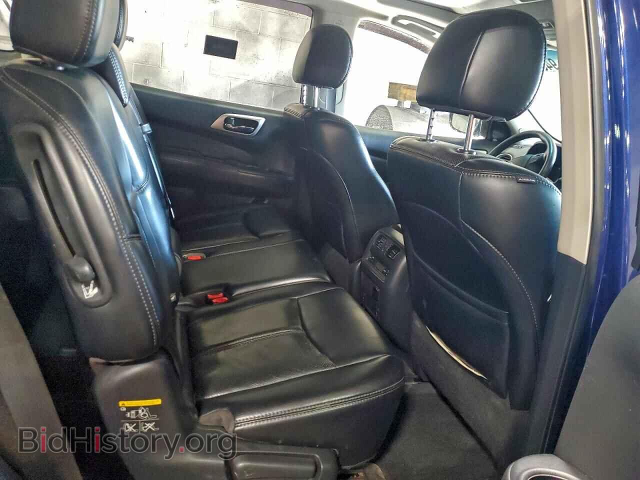 2017 NISSAN PATHFINDER - VIN: 5N1DR2MM7HC695874 - Фото 10