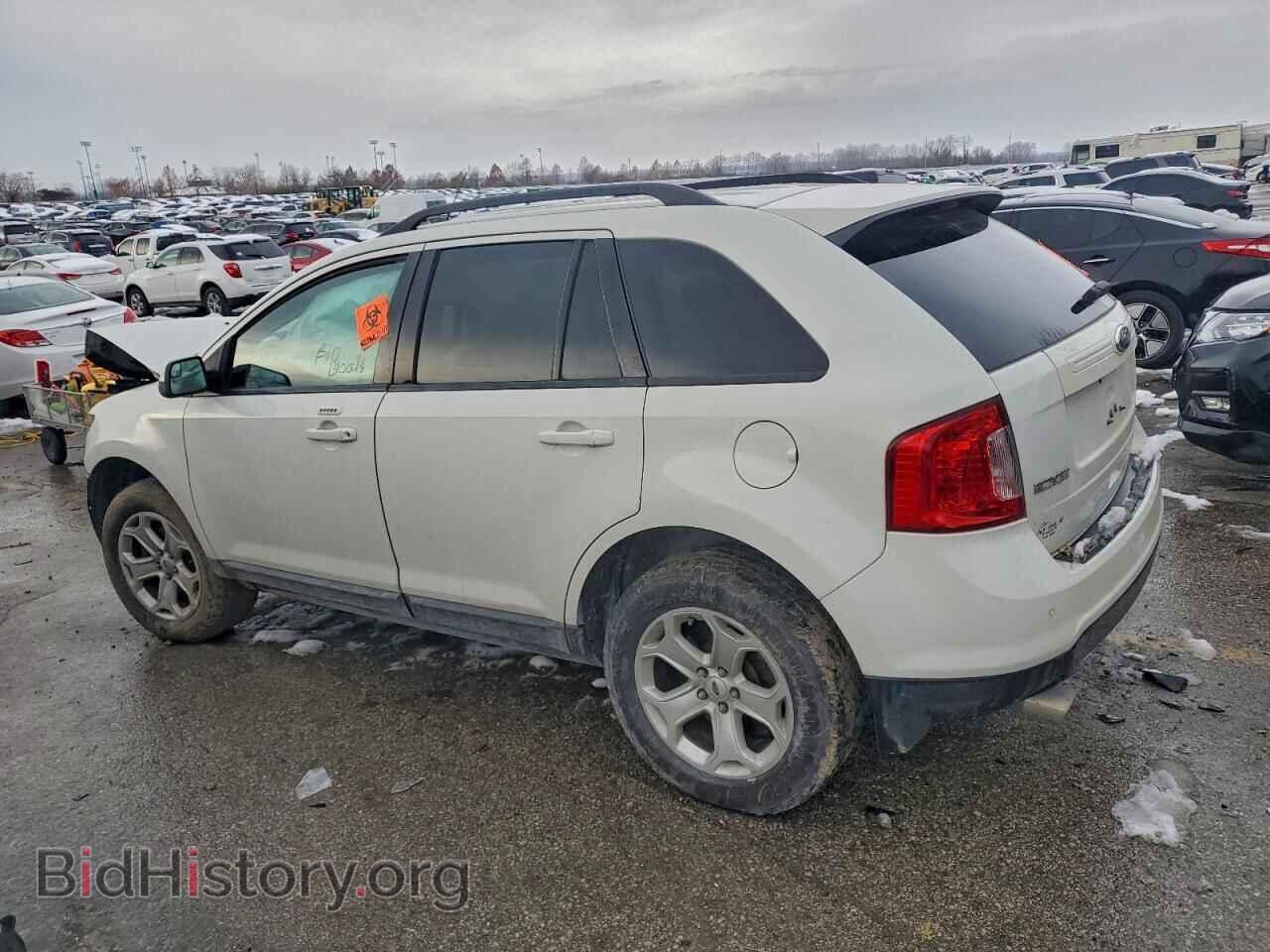 2013 FORD EDGE - VIN: 2FMDK4JC8DBC59329 - Фото 2