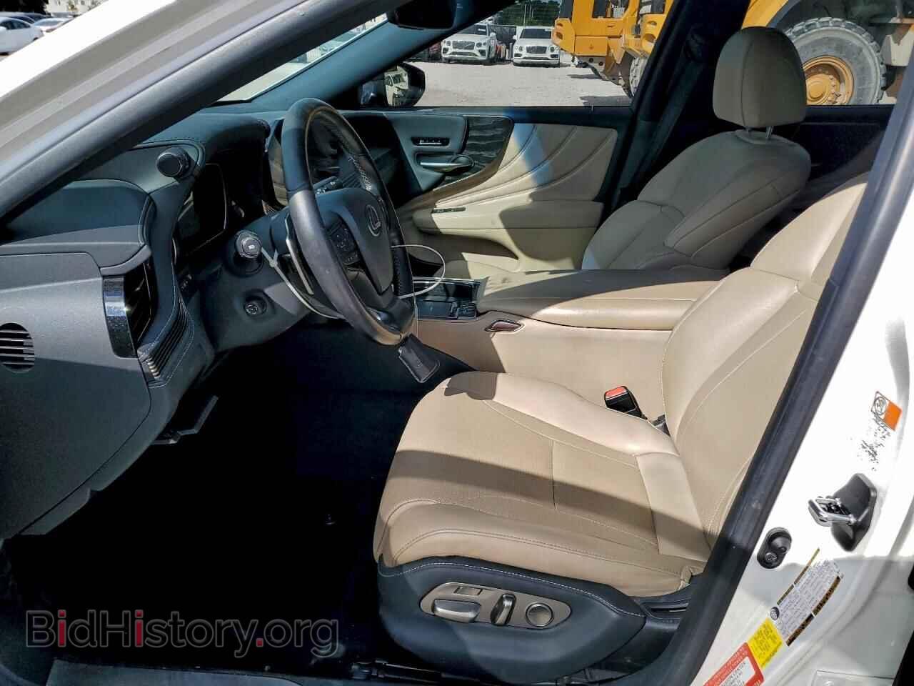 2021 LEXUS LS500 - VIN: JTHD51FFXM5013995 - Фото 7