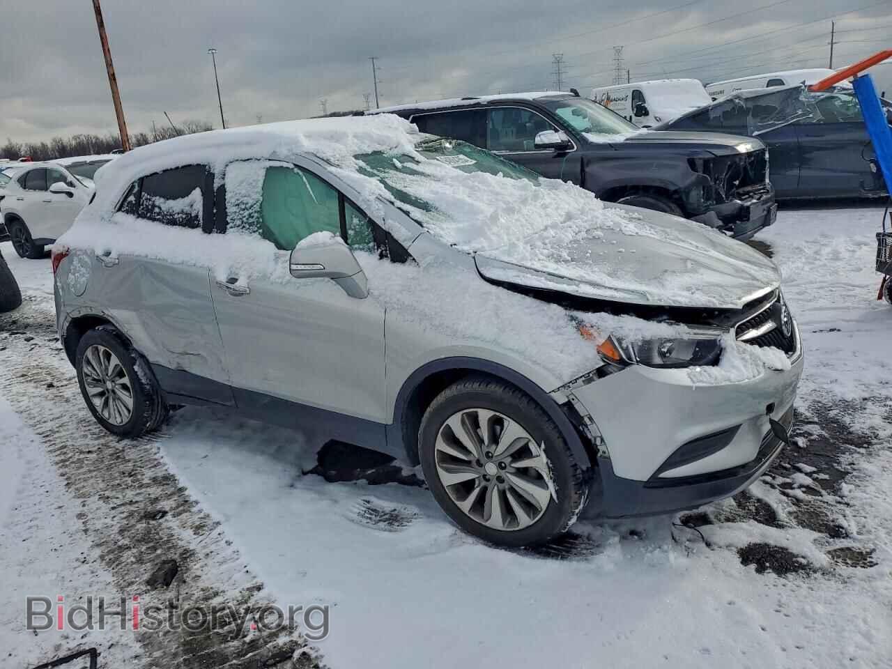 2019 BUICK ENCORE - VIN: KL4CJASB6KB854426 - Фото 4