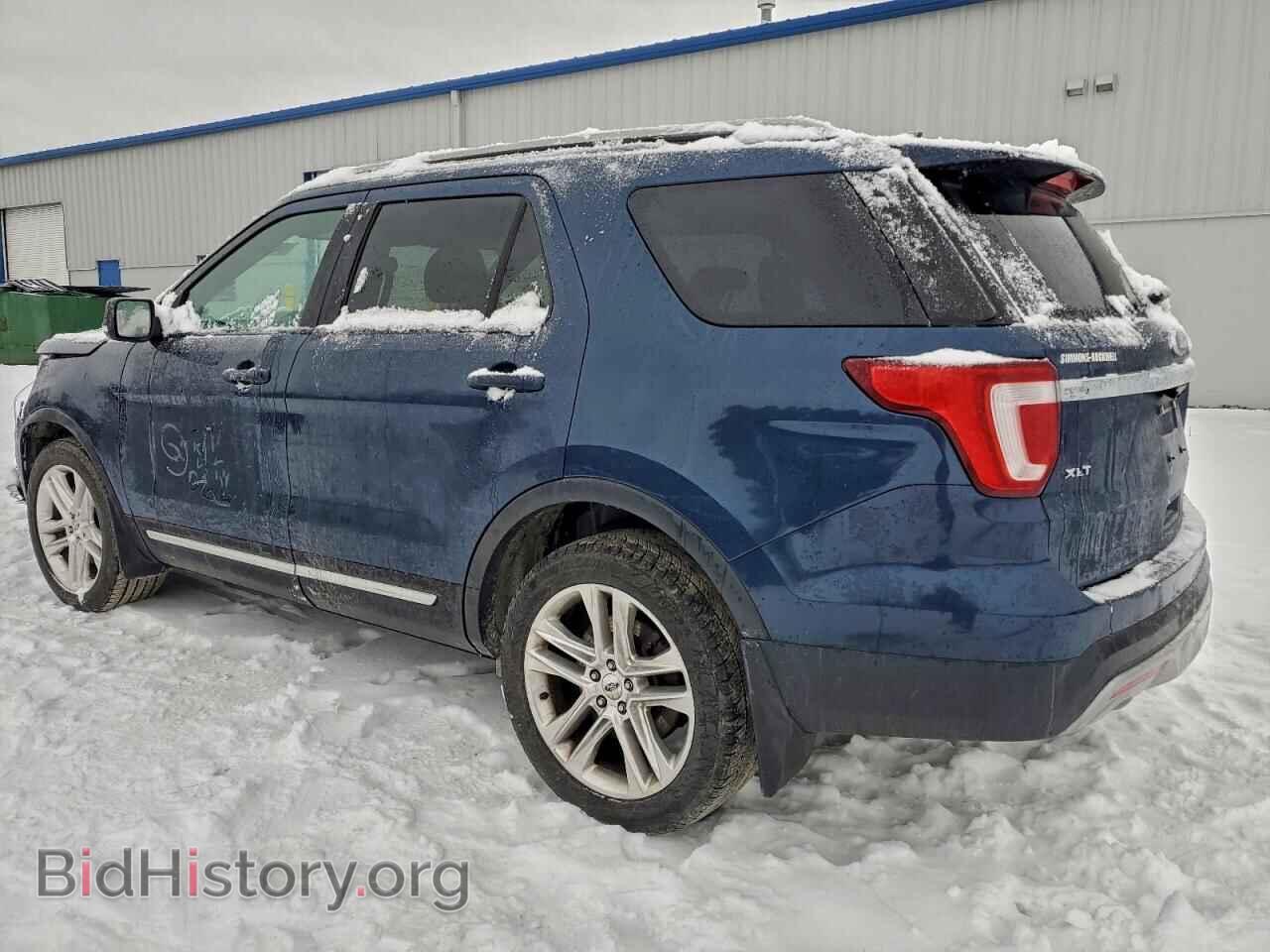 2017 FORD EXPLORER - VIN: 1FM5K8D89HGD75544 - Фото 2