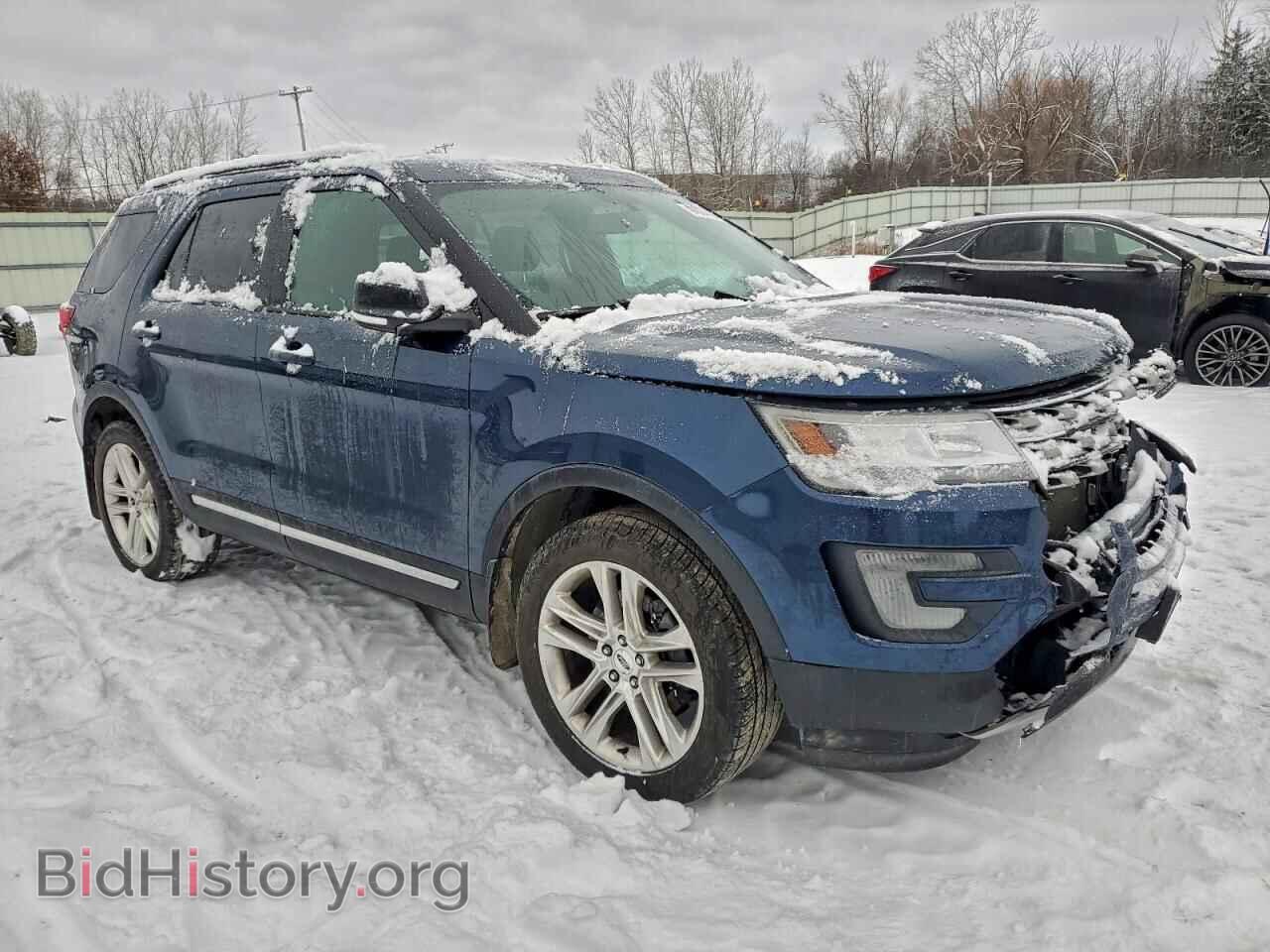 2017 FORD EXPLORER - VIN: 1FM5K8D89HGD75544 - Фото 4