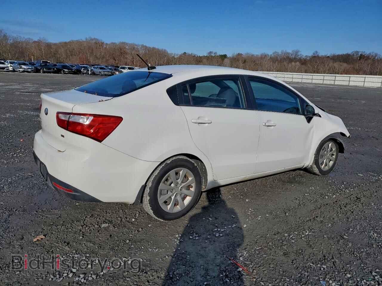 2013 KIA RIO - VIN: KNADM4A38D6236224 - Фото 3