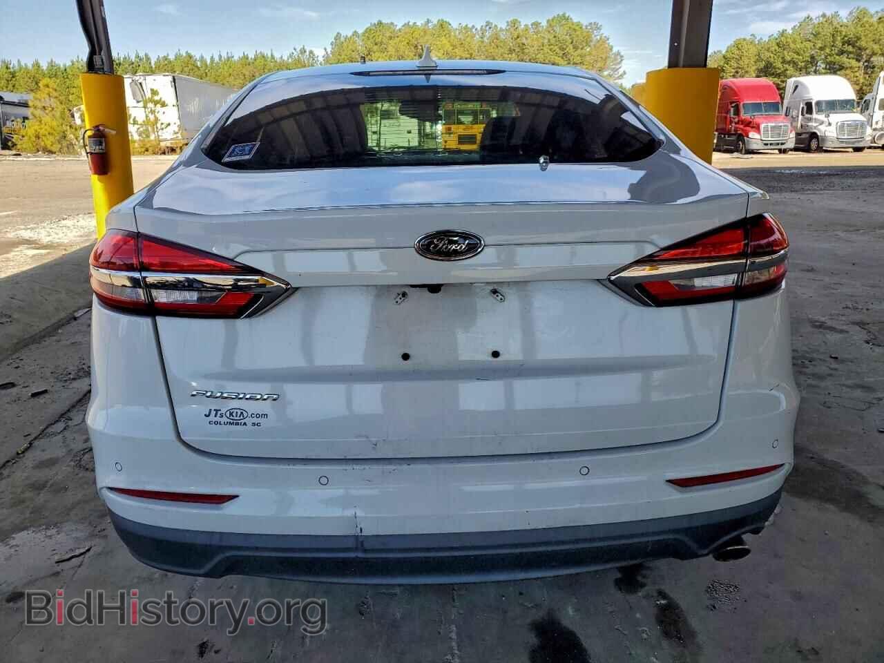 2019 FORD FUSION - VIN: 3FA6P0CD8KR150015 - Фото 6